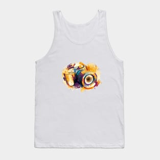 camera Tank Top